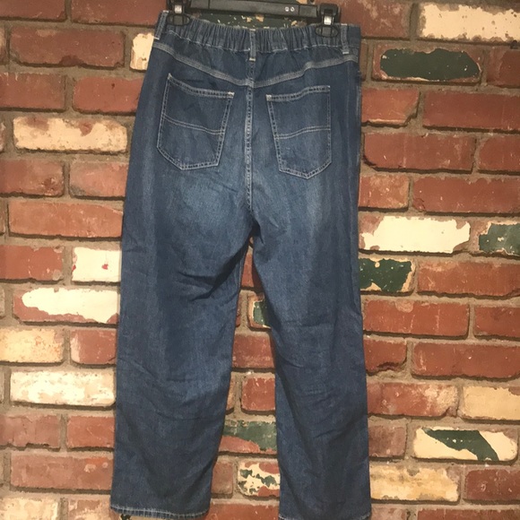 Free People Chloe Baby Barrel Jeans SIZE S NWT - Picture 13 of 13